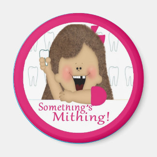 Something's Mithing! Girl Magnet