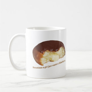 Sometimes a girl just wants a filled doughnut coffee mug