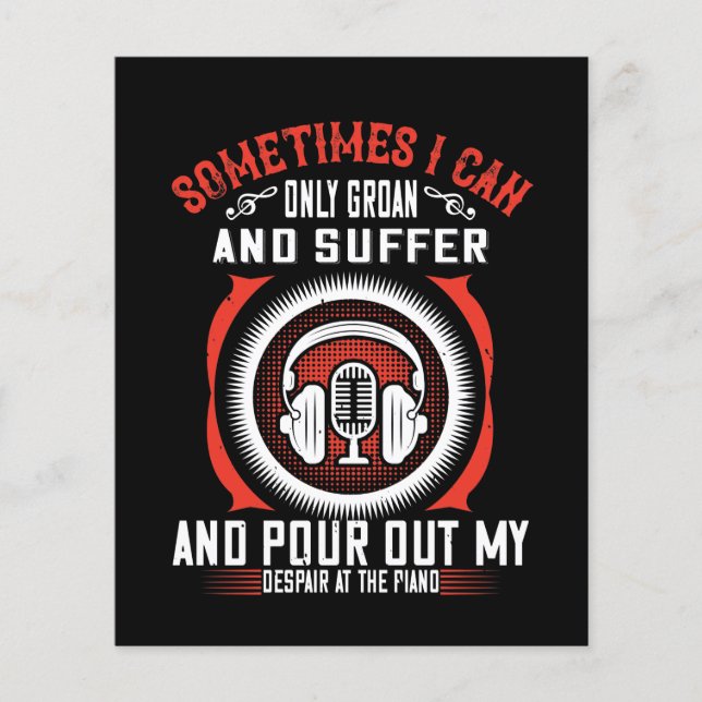 Sometimes I Can Only Groan, And Suffer (Front)