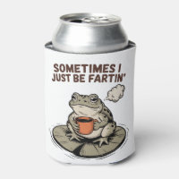 Sometimes I Just Be Fartin' Funny Frog Unhinged