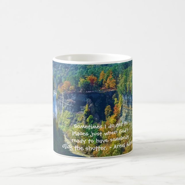 Sometimes I... Mug (Center)