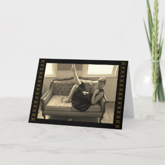 Sometimes I Pretend I'm Time Travelling Card