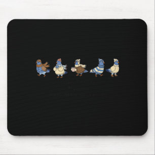 Sometimes I Wonder If Geons Are Thinking About Me Mouse Mat