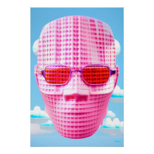 Sometimes It Just Falls Out of a Blue Sky Poster