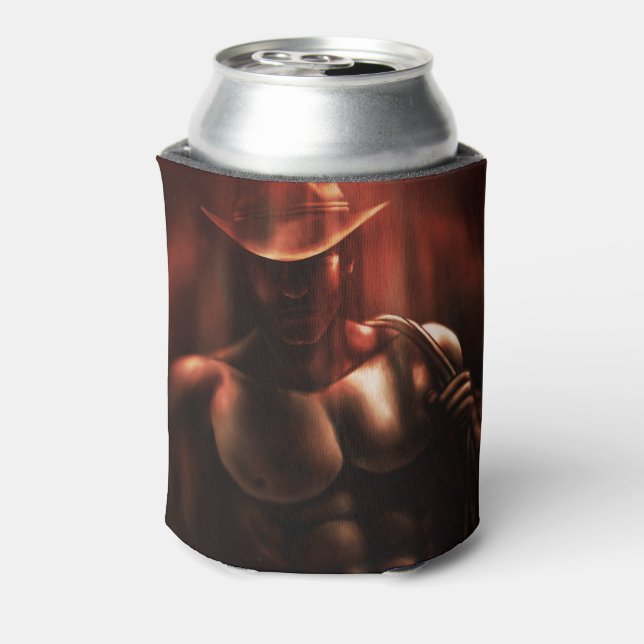 Sometimes It's Hell - Cowboy Can Cooler (Can Back)