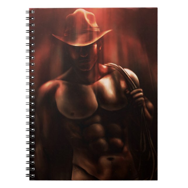 Sometimes It's Hell - Cowboy Notebook (Front)