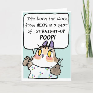 Sometimes it's just one of those weeks... years... holiday card