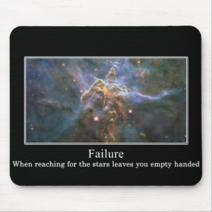 Sometimes reaching for the stars leaves you empty mouse mat