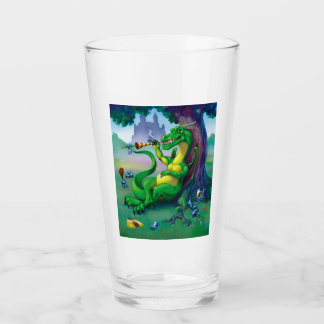 Sometimes the Dragon Wins Glass