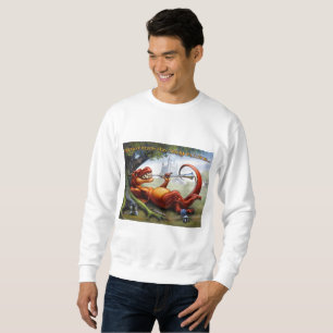 Sometimes the Dragon Wins Sweatshirt