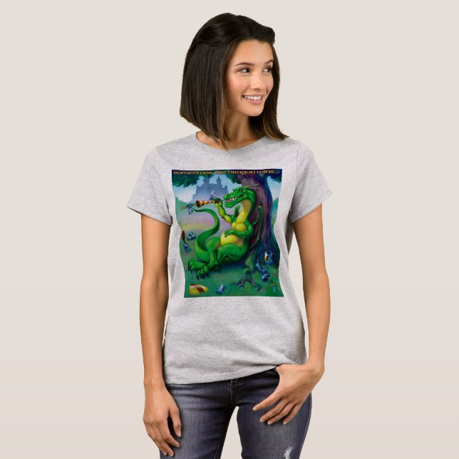 Sometimes the Dragon Wins T-Shirt (Front Full)