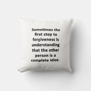 Sometimes the First Step Cushion