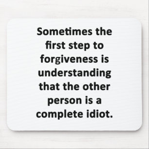 Sometimes the First Step Mouse Mat