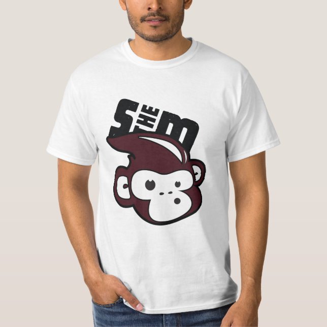 Sometimes the Monkey Men's Value T-Shirt (Front)
