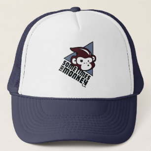 Sometimes the Monkey Trucker Hat