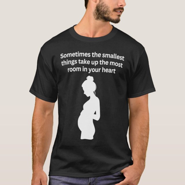 Sometimes the smallest things T-Shirt (Front)