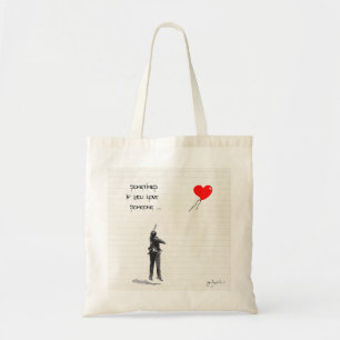 sometimes - tote bag