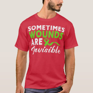 Sometimes Wounds Are Invisible, Mental Health Awar T-Shirt