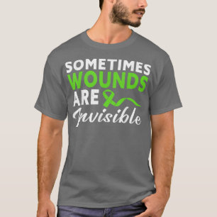 Sometimes Wounds Are Invisible, Mental Health Awar T-Shirt