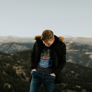 Sometimes You Eat the Bear Outdoors Men T-Shirt