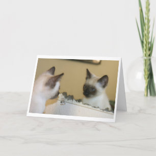 Sometimes, you just know you look good..... card