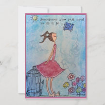 Sometimes you just need to let it go