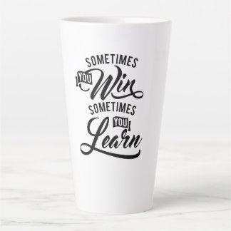 Sometimes you win spell latte mug