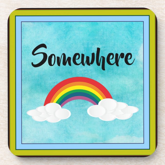 Somewhere Coaster (Front)