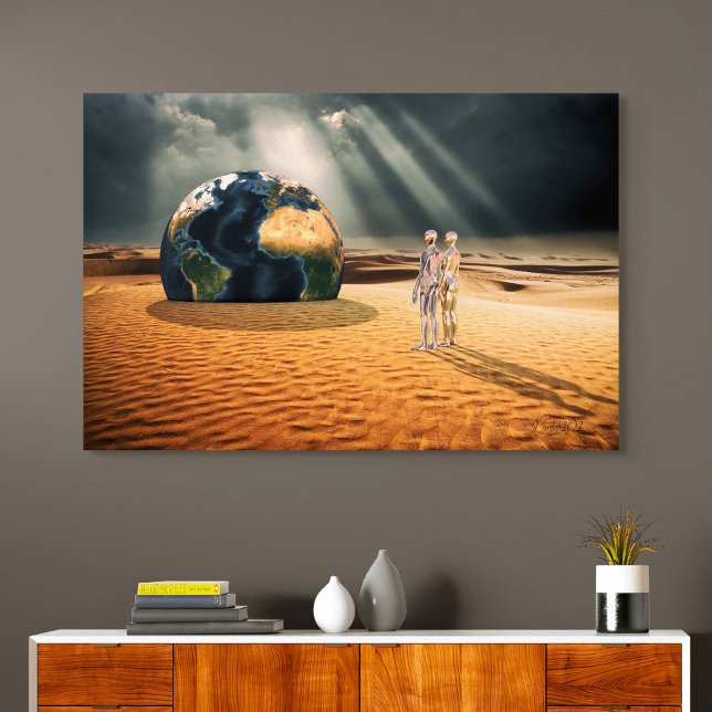 Somewhere Else – Facing the World Poster (Creator Uploaded)