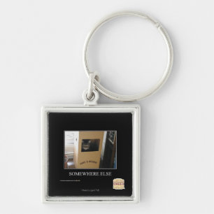 Somewhere Else Key Ring