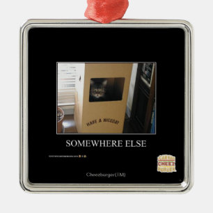 Somewhere Else Metal Tree Decoration