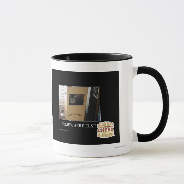 Somewhere Else Mug (Right)