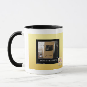 Somewhere Else Mug