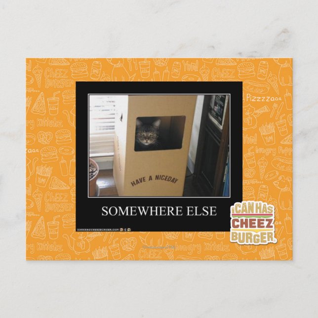 Somewhere Else Postcard (Front)