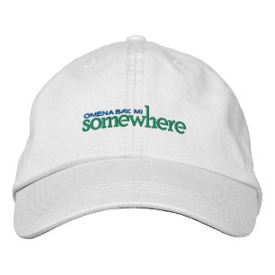 SOMEWHERE HAT - WHITE
