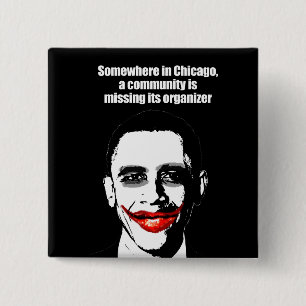 SOMEWHERE IN CHICAGO, A COMMUNITY IS MISSING ITS O 15 CM SQUARE BADGE