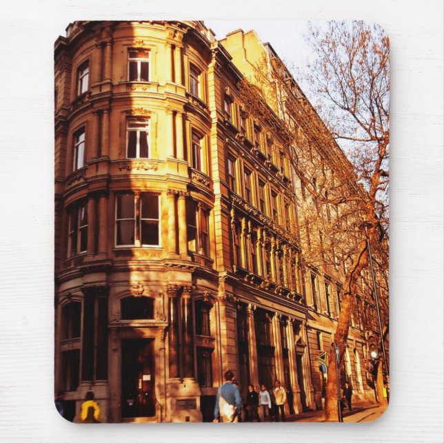 Somewhere in LondonMousepad Mouse Mat (Front)