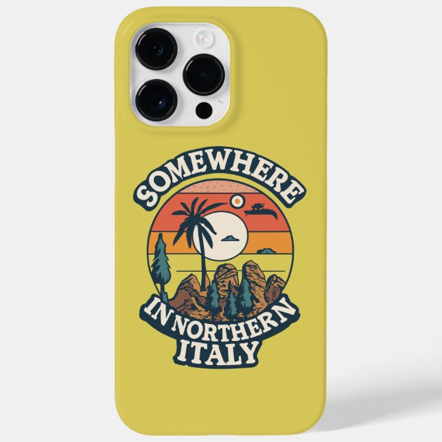 Somewhere In Northern Italy Case-Mate iPhone Case (Back)