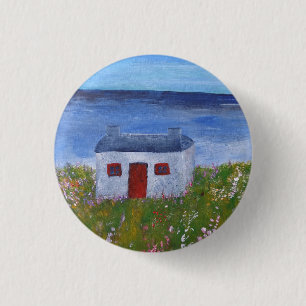 Somewhere in Scotland 3 Cm Round Badge