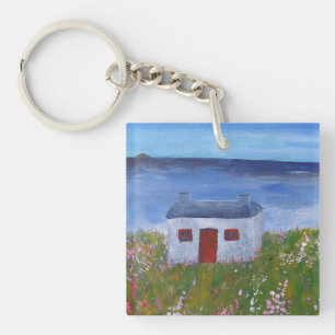 Somewhere in Scotland Key Ring