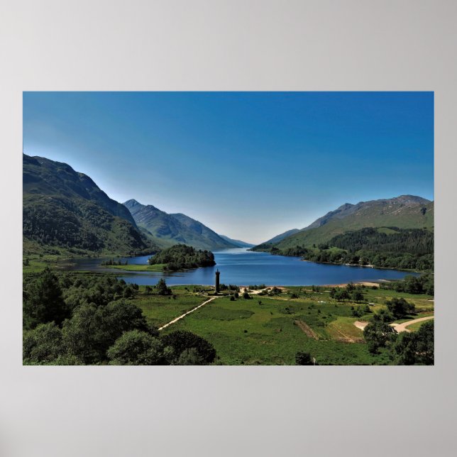 Somewhere in Scotland Poster (Front)