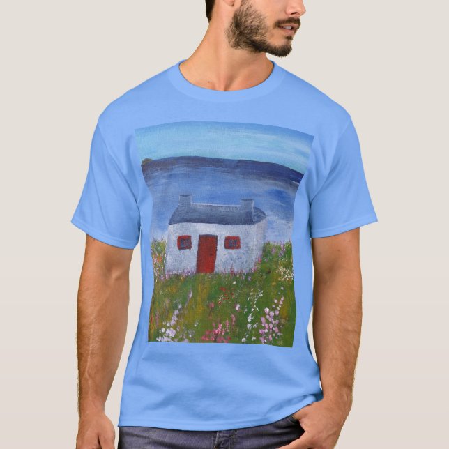 Somewhere in Scotland T-Shirt (Front)