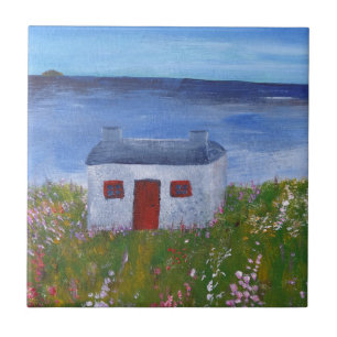Somewhere in Scotland Tile