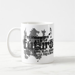 Somewhere In The Future Mug (with Lion)