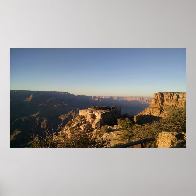 Somewhere in the Grand Canyon Poster (Front)