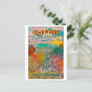 Somewhere in the Universe Postcard