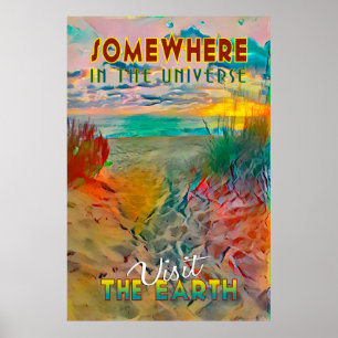 Somewhere in the Universe Poster