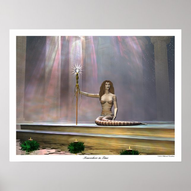 Somewhere In Time Poster (Front)