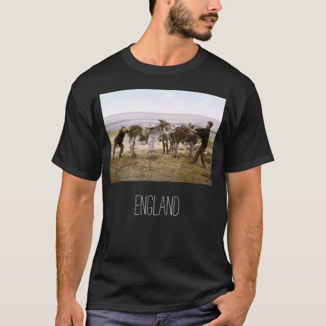 Somewhere in Victorian England (c. 1900) T-Shirt (Front)