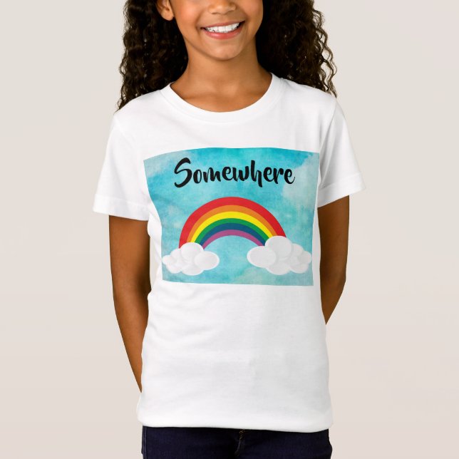 Somewhere Kid's T-Shirt (Front)